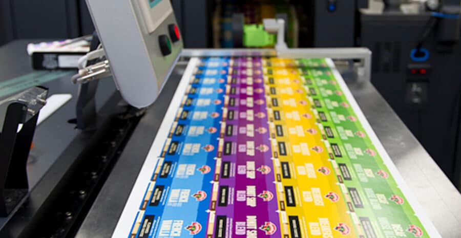 RLG flexo vs digital image 2
